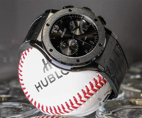 Hublot Classic Fusion Chronograph Special Edition Jose Bautista